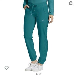 Scrub joggers